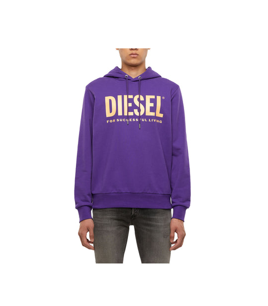 S-Gir-Hood-Division-Logo Sweatshirt