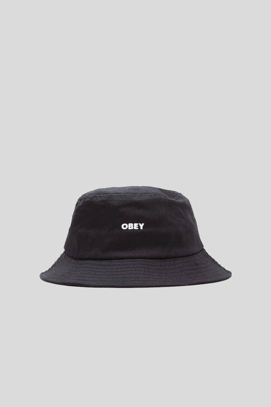 Bold Bucket Hat - Black