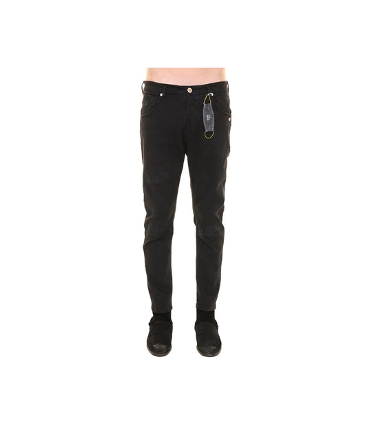 Pantalone Slim - Nero