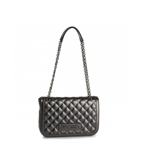 Borsa Quilted Nappa Pu - Fucile