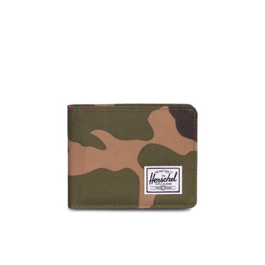 Roy + Coin Rfid - Woodland Camo