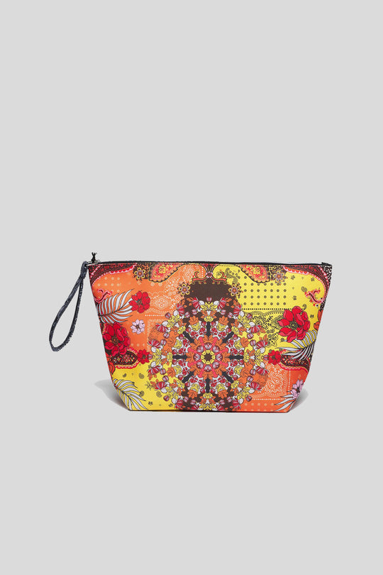 Printed Maxi Pochette 100% Pl