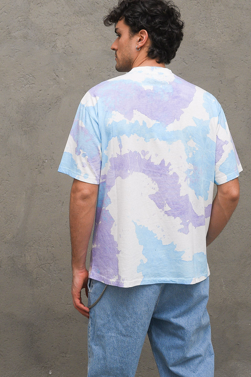 Mm over tie dye t-shirt -  print — 3