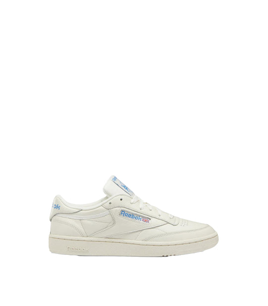 Club C 85 Mu - Chalk/PaperWhite/Cyan