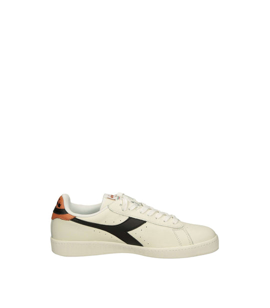 Game L Low - White/Black/Caramel