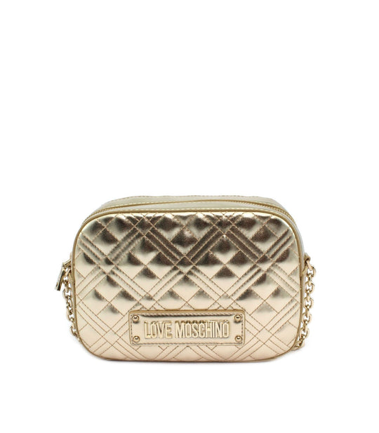 Borsa Quilted Nappa Pu - Platino