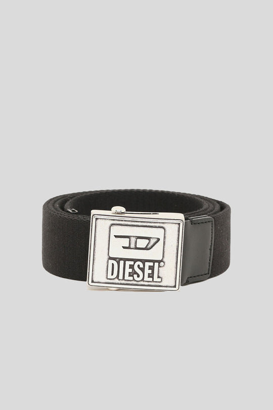 B-Metaltape Belt - Black