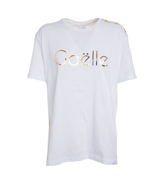 T-Shirt Jersey G/C M/M + Stampa - Bianco