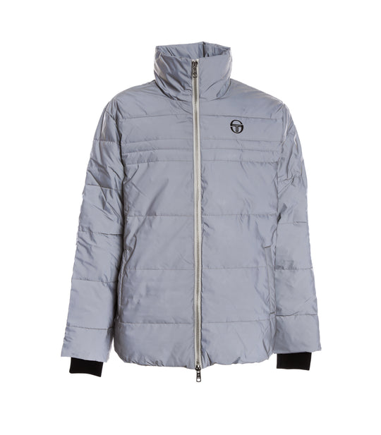 Dhule Silver Jacket - Silver/Black