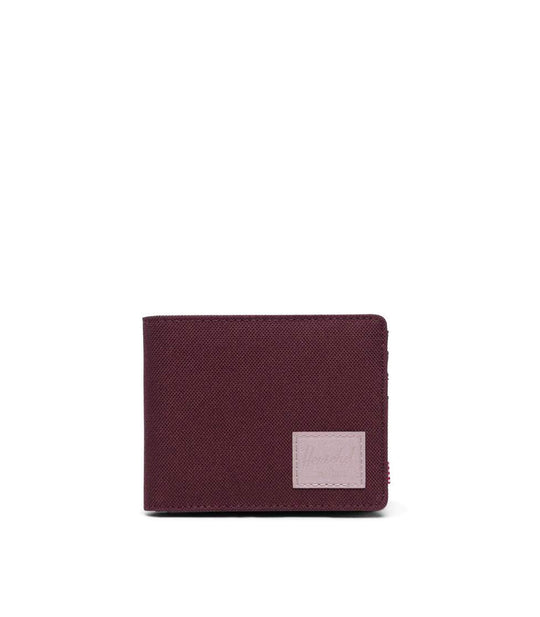 Roy + Coin Rfid - Plum/Ash Rose