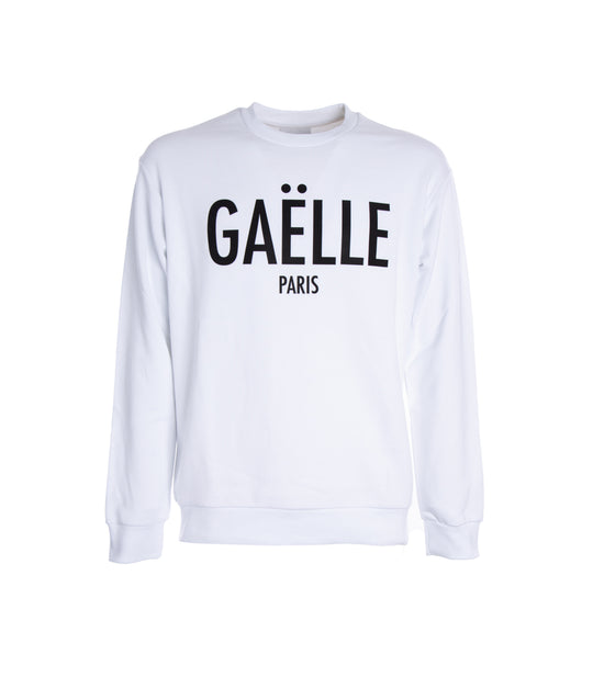 Felpa G/C M/L + Stampa - Bianco