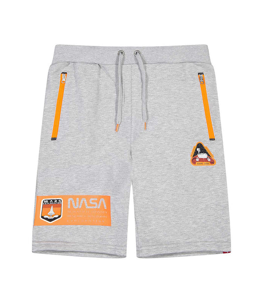 Mars Neon Short - Grey Heather