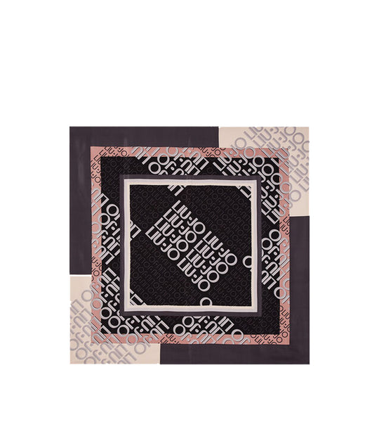 Ecs Foulard 120x120 - Nero