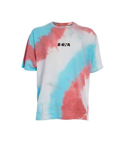T-Shirt Over Tie Dye - Colore Unico