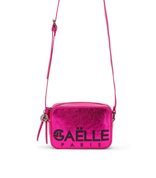 Tracolla Con Logo - Fucsia