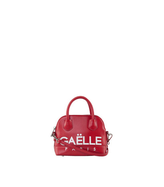 Mini Tracolla + Targhetta 18 x 16 x 8 cm - Rosso