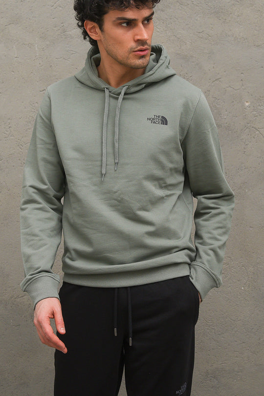 M Seasonal Drew Peak Pullover Light - Eu Agave Green