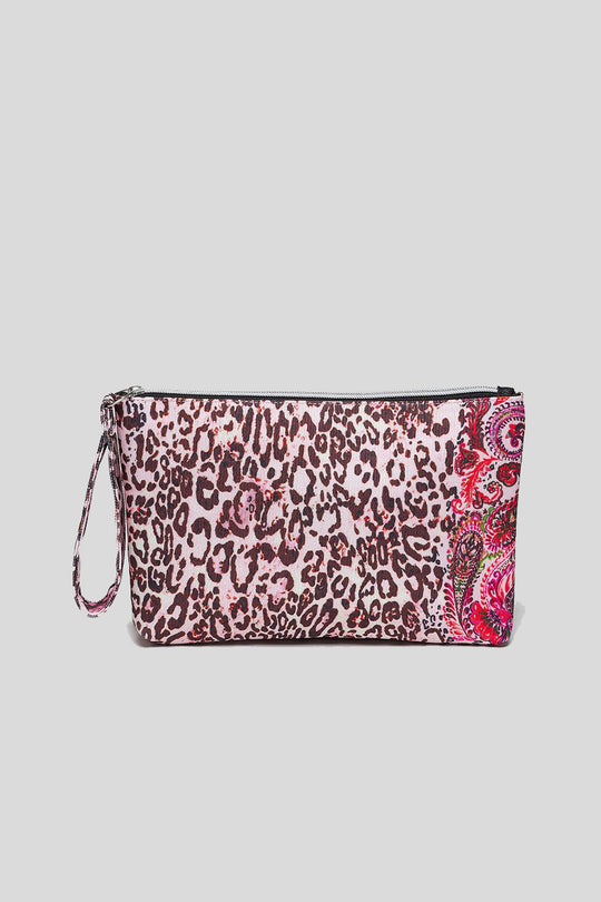 Printed Mini Pochette 100% Pl