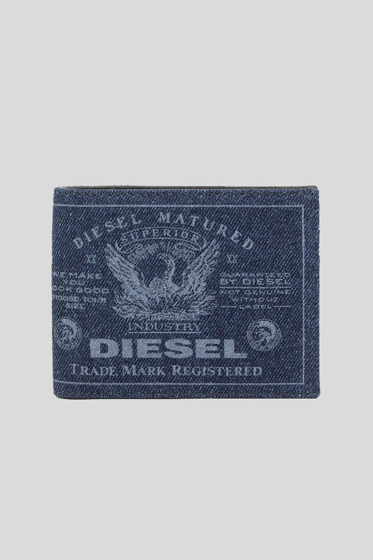 Denimerior Hiresh S Wallet - Blue