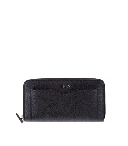 Xl Zip Around - Nero