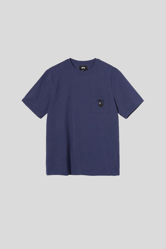8 Ball Pocket Crew - Navy