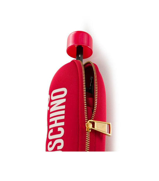 Ombrello Supermini C Moschino - Rosso