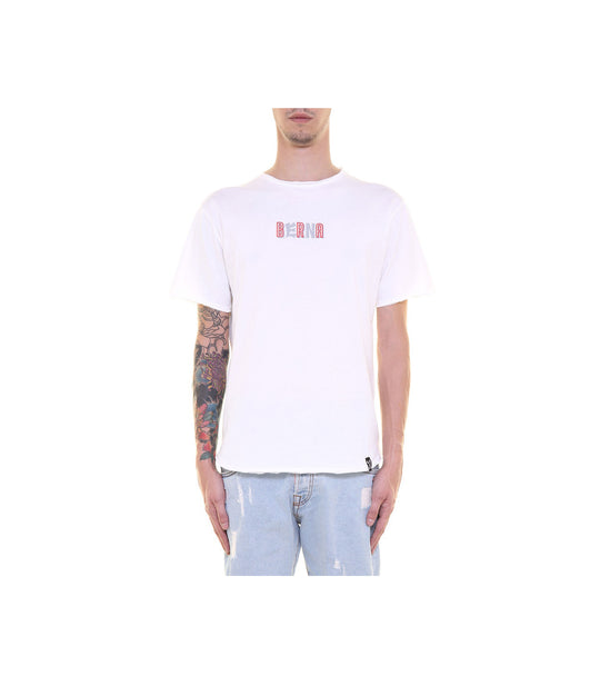 T-Shirt M/M Taglio Vivo - Panna