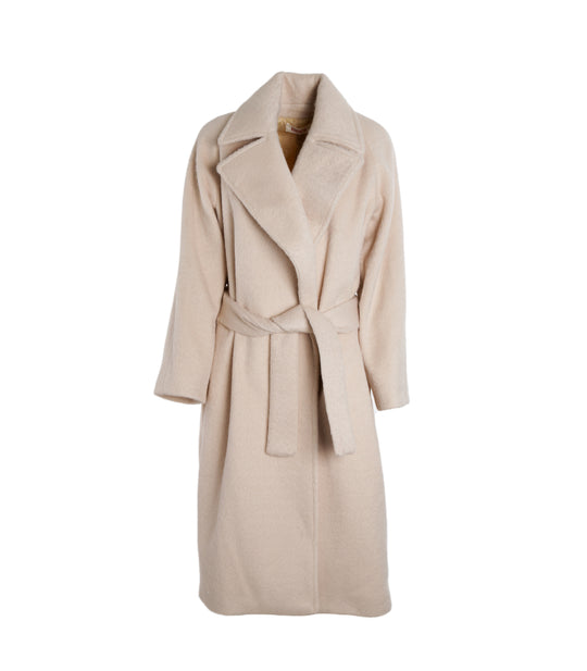 Cappotto Over Donna - Burro