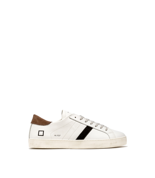 Hill Low Calf - White/T Moro
