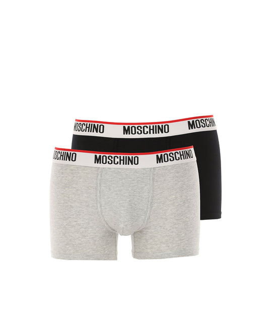 Trunk Bi-Pack - Black/Grey Melange