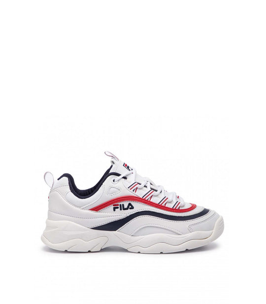 Ray Low Wmn - White/Fila Navy/Fila Red