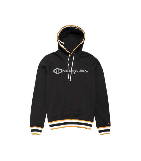 Hooded Sweatshirt - Blk
