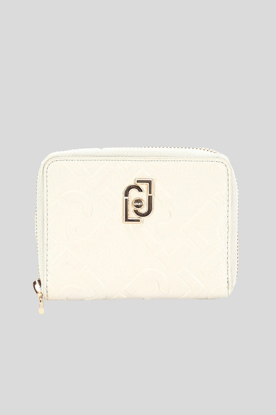 M Zip Around - Alabaster