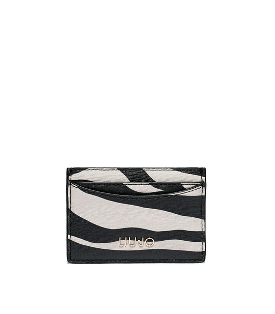 Credit Card Case - Zebra