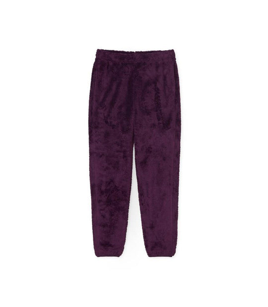 W Fernie Sweat Pant - Boysenberry/Black