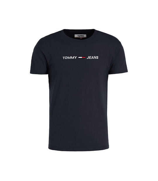 Tjm Small Logo Tee - Tommy Black