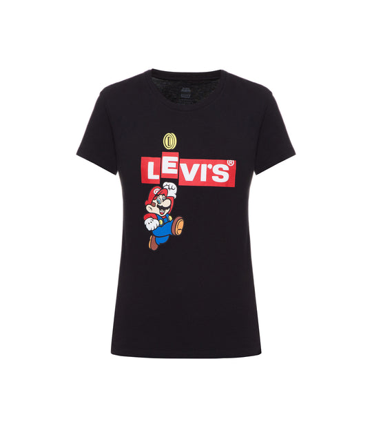 Levis X Super Mario Graphic Perfect Tee - Black