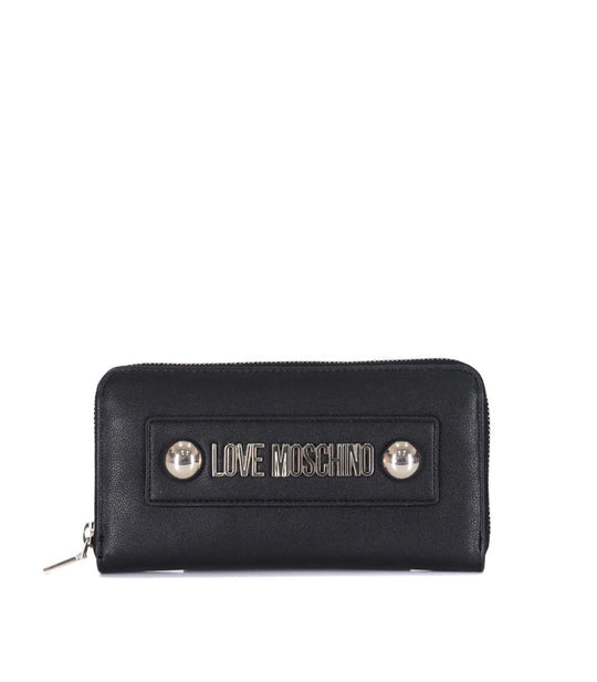 Portafogli Natural Grain Pu - Nero