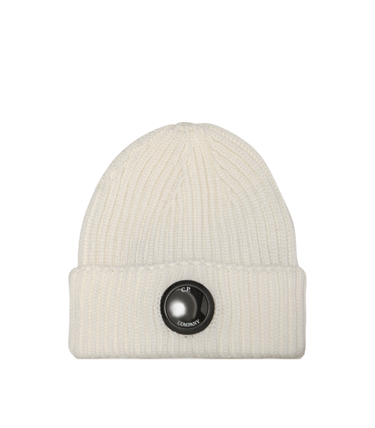 Knit Cap - Gauze White