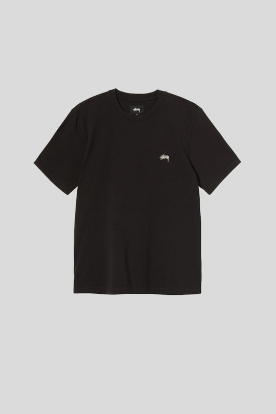 Stock Logo Ss Crew - Black
