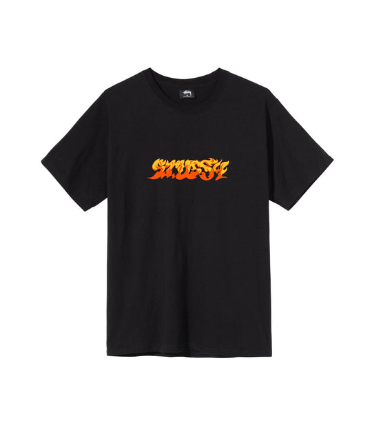 Flames Tee - Black