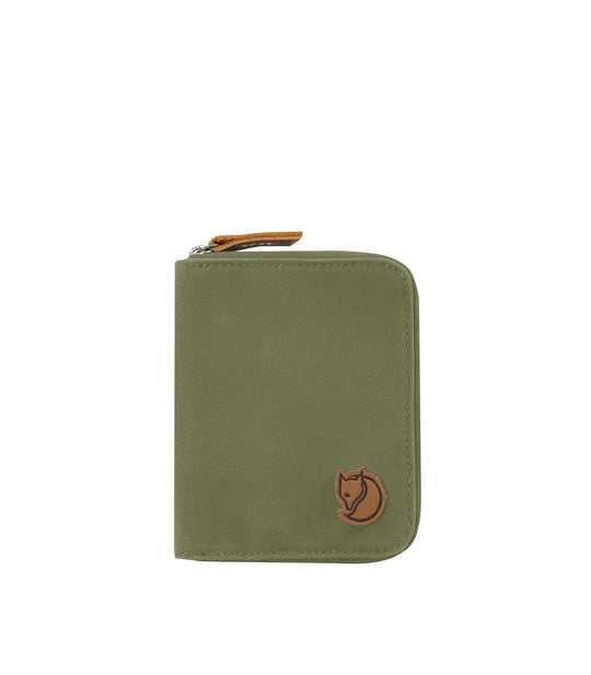 Zip Wallet - Green