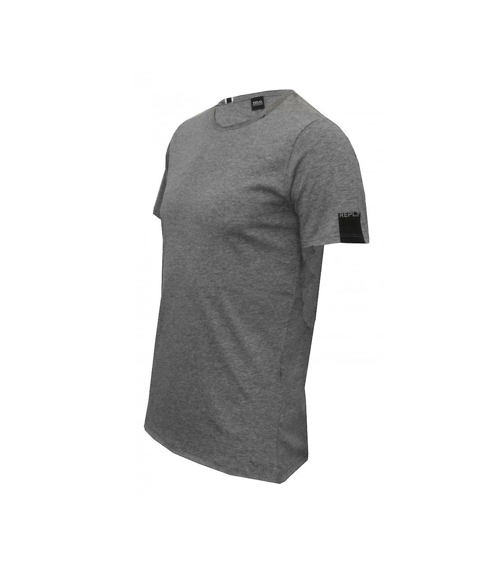 Replay T-shirt Grey Grigio Uomo » Chemise Imola
