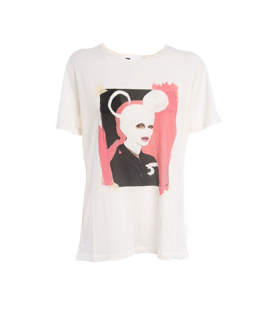Elliot T-shirt - Ivory