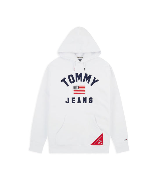 Tjm Americana Hoodie - Classic White