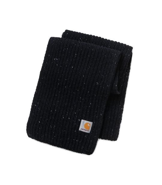 Anglistic Plain Scarf - Dark Navy Heather