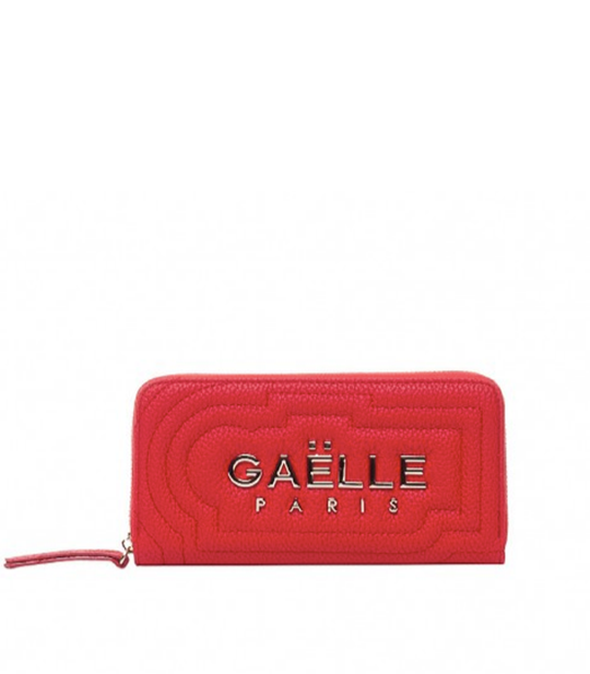 Portafogli + Targhetta - Rosso