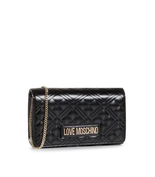 Borsa Quilted Nappa Pu - Nero