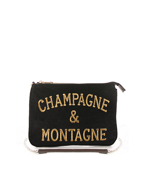Parisienne Montagne & Champagne 00 oro Nero
