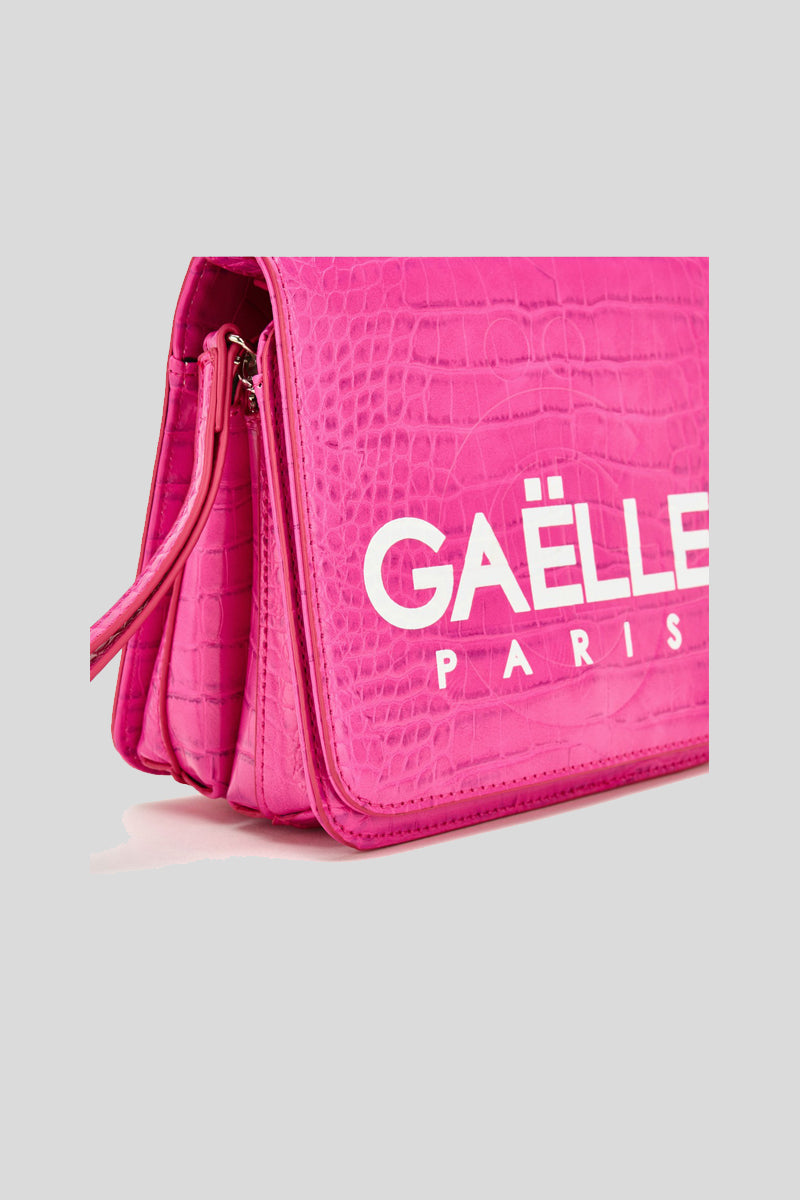 Gaelle Paris Pochette Con Logo - Fucsia Fuchsia Donna » Chemise Imola
